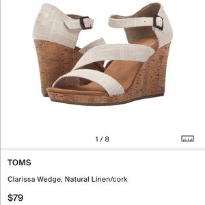 TOMS Clarissa Wedges